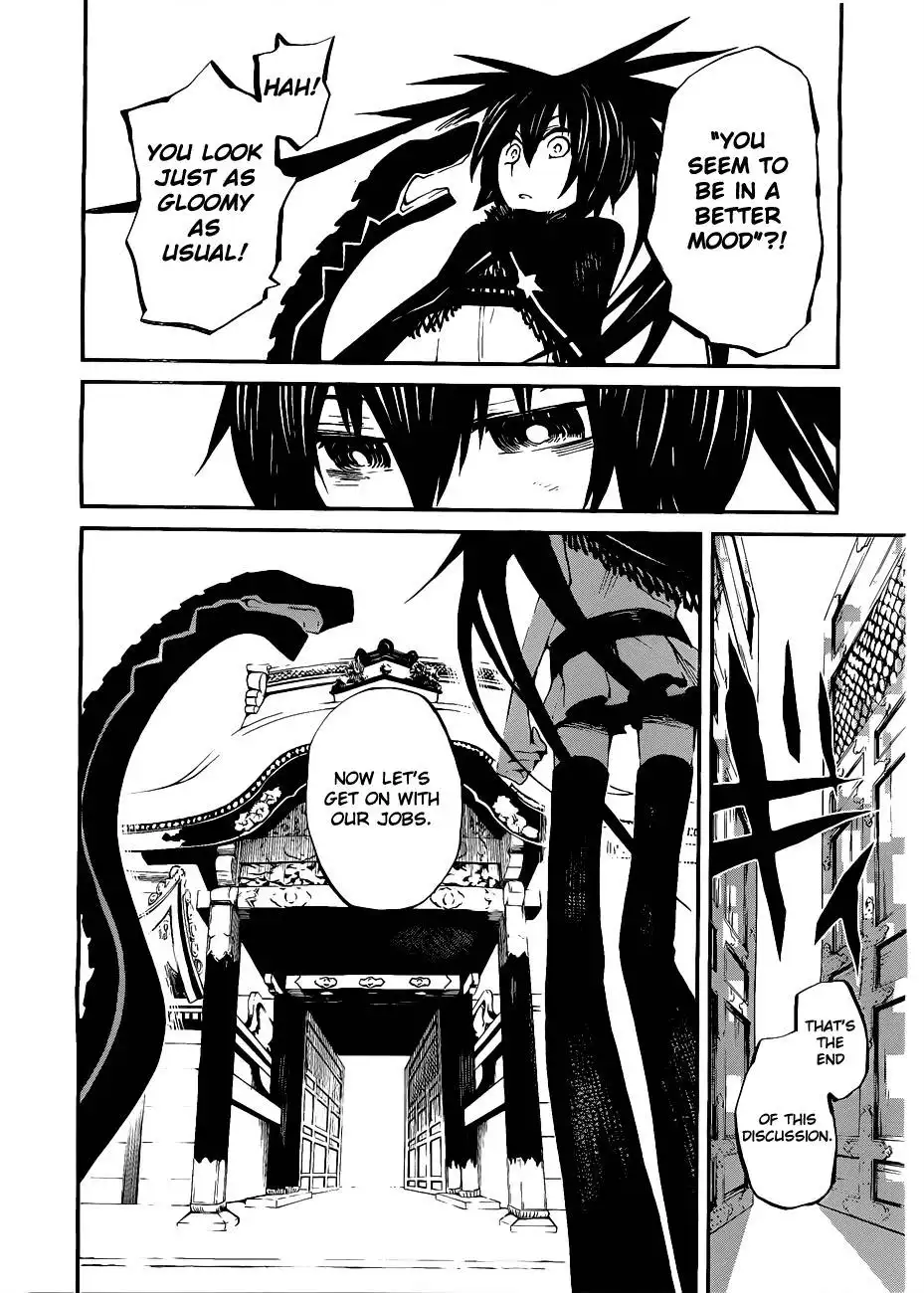 Black Rock Shooter - Innocent Soul Chapter 8 9